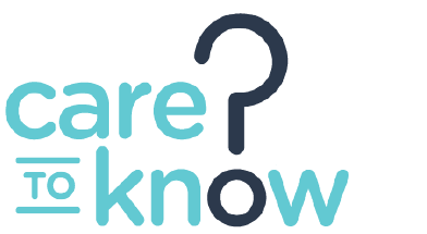 caretoknow live color logo